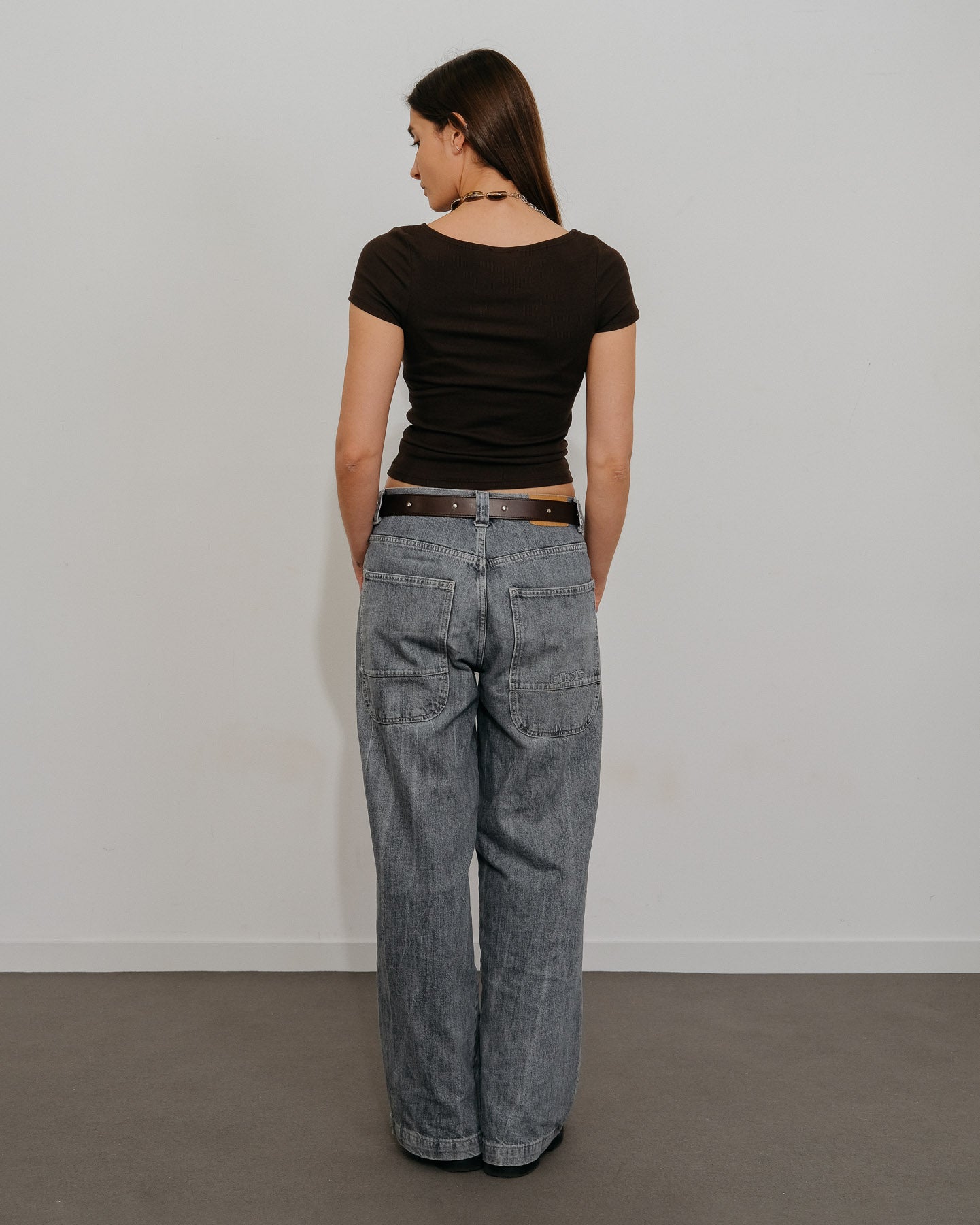 Ceinture June - Chocolat
