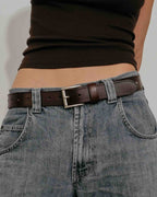 Ceinture June - Chocolat