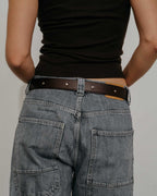 Ceinture June - Chocolat