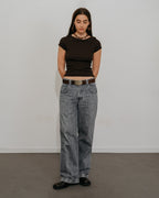 Ceinture Frankie - Chocolat