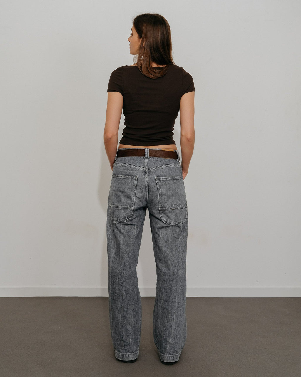 Ceinture Frankie - Chocolat
