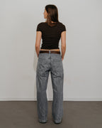 Ceinture Frankie - Chocolat