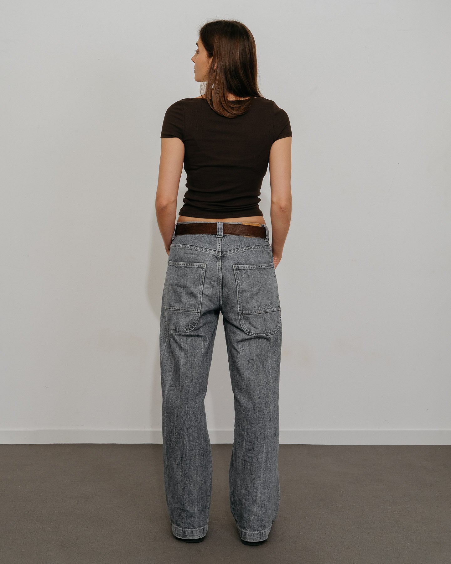 Ceinture Frankie - Chocolat
