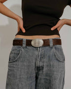Ceinture Frankie - Chocolat