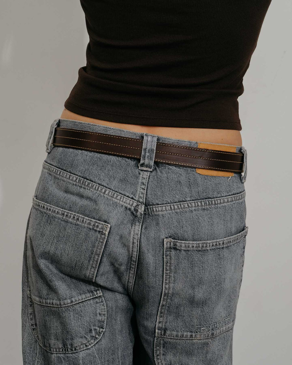 Ceinture Chloe - Chocolat