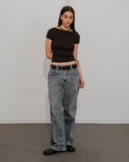 Ceinture Charlie - Chocolat