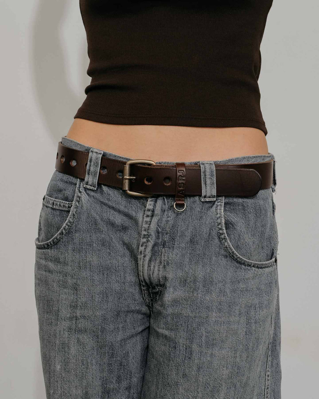 Ceinture Charlie - Chocolat