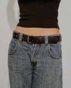 Ceinture Charlie - Chocolat