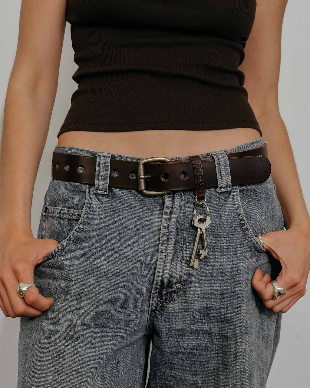 Ceinture Charlie - Chocolat
