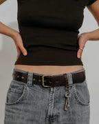 Ceinture Charlie - Chocolat