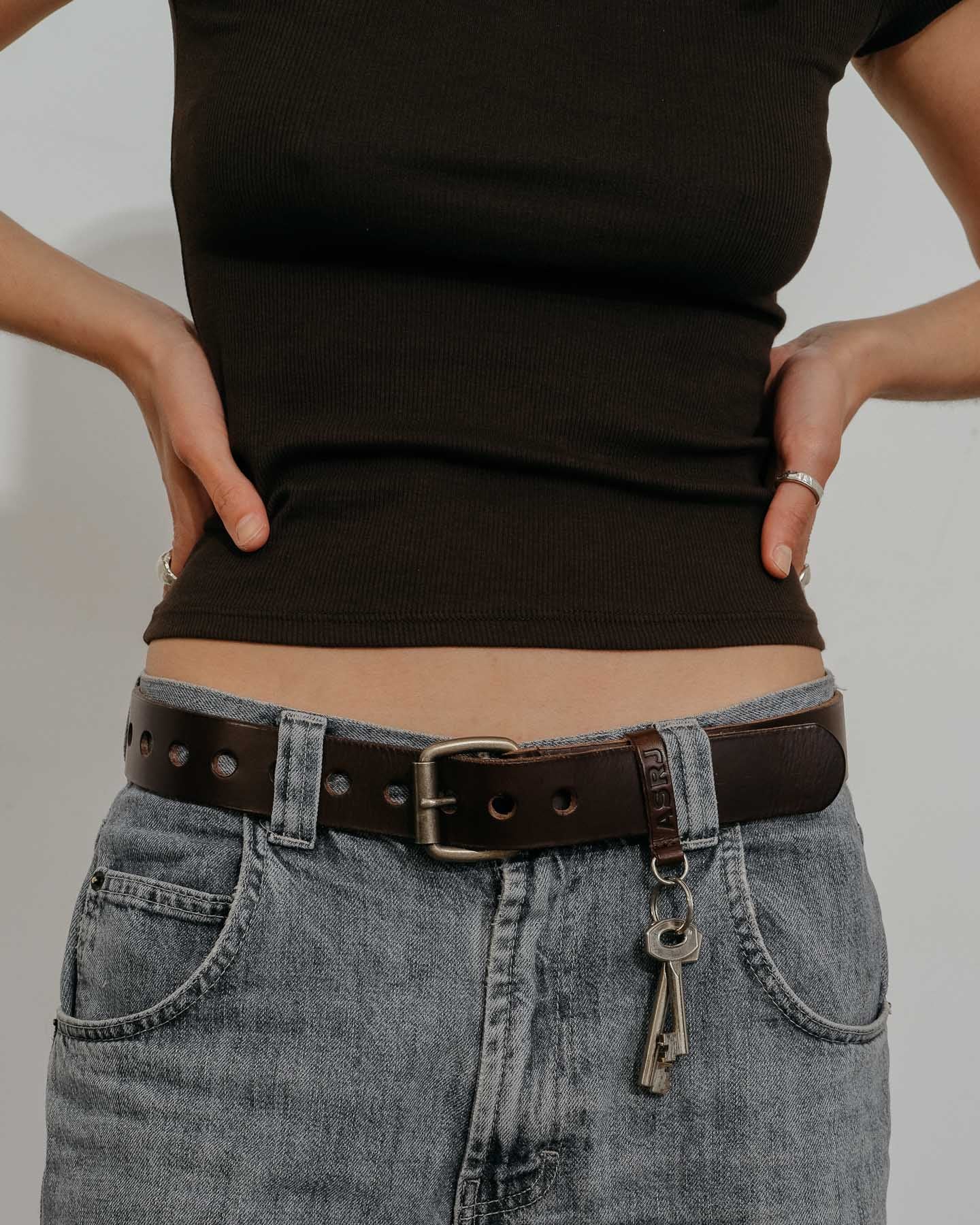 Ceinture Charlie - Chocolat