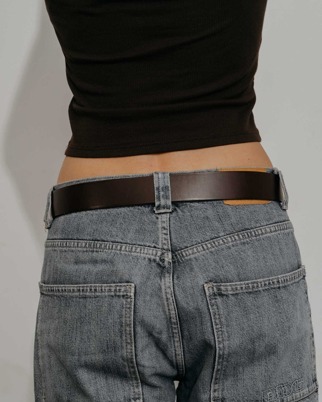 Ceinture Charlie - Chocolat