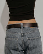 Ceinture Charlie - Chocolat