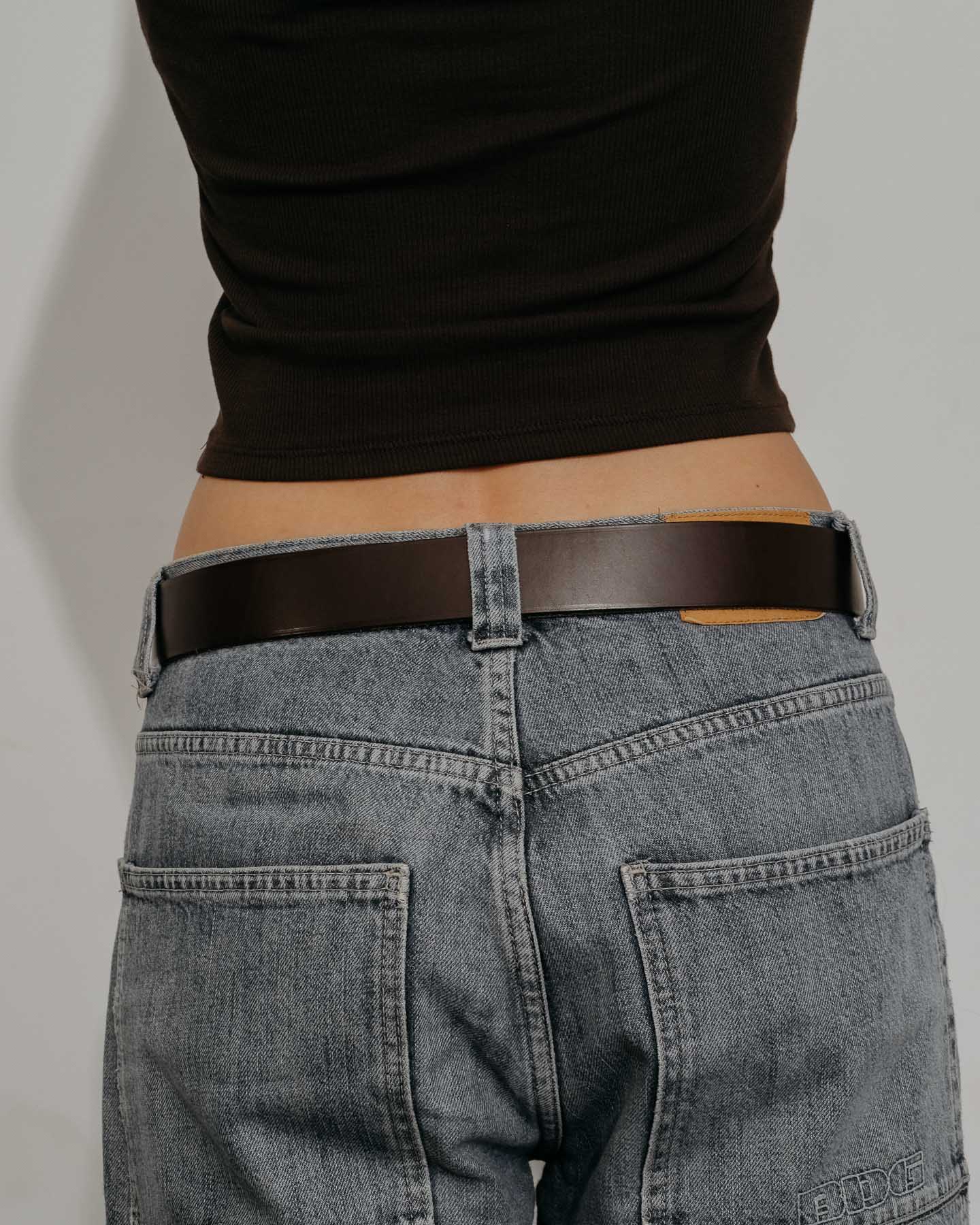 Ceinture Charlie - Chocolat
