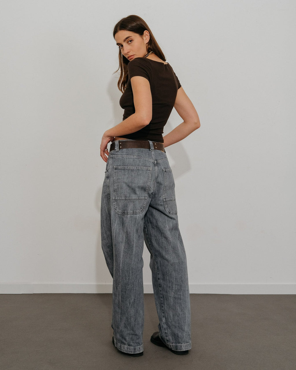 Ceinture Catalina - Marron Foncé