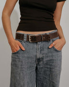 Ceinture Catalina - Marron Foncé