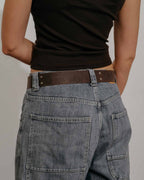 Ceinture Catalina - Marron Foncé