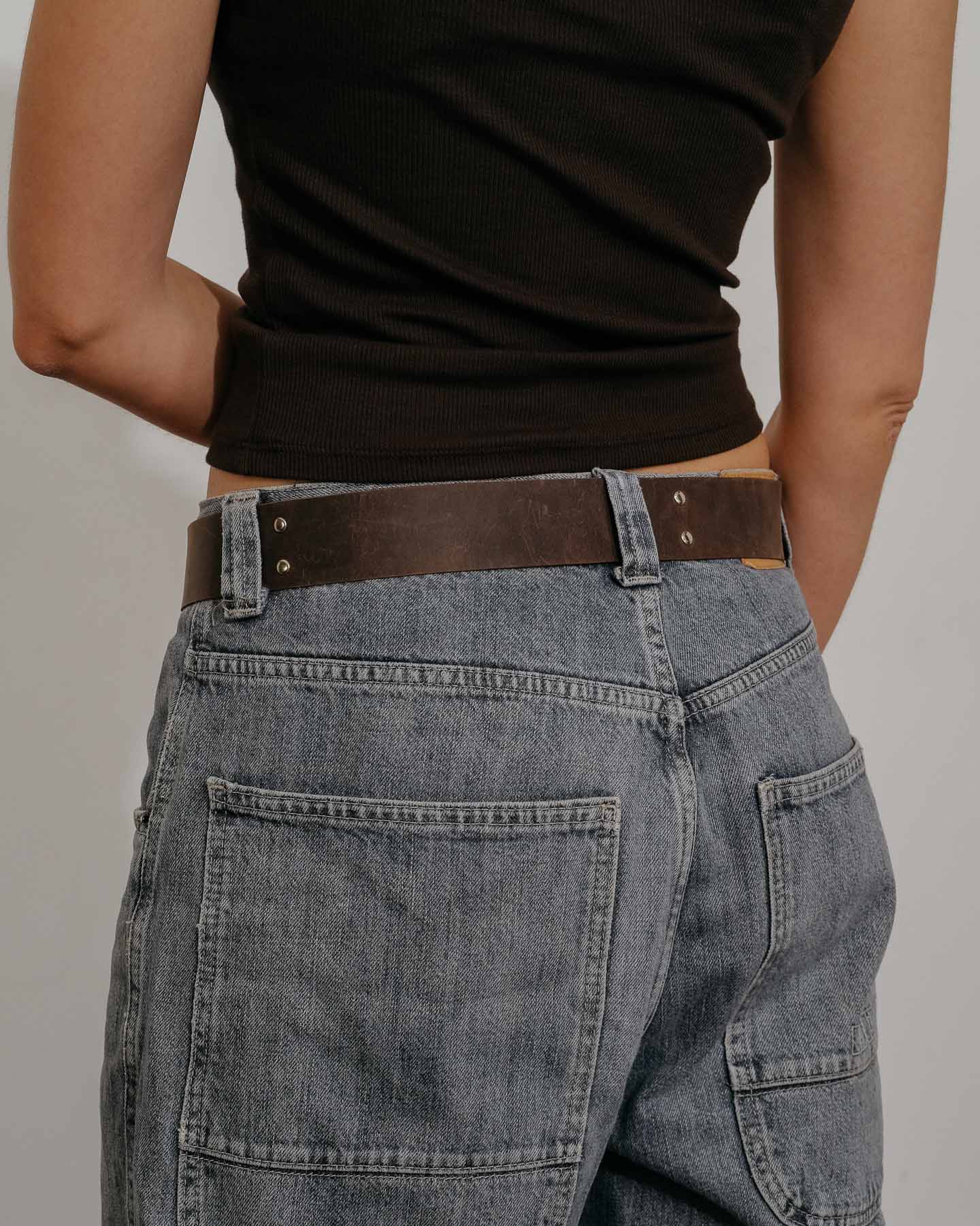 Ceinture Catalina - Marron Foncé