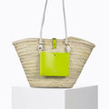 Panier Calanques Lime Poussin