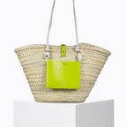 Panier Calanques Lime Poussin