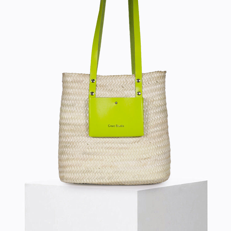Panier Prisme Lime
