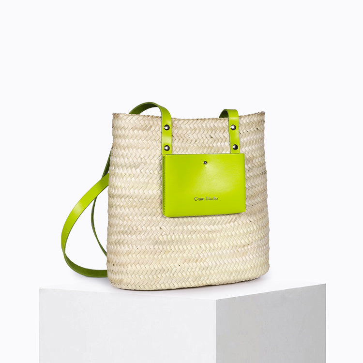 Panier Prisme Lime
