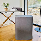 Panier À Linge Avec Couvercle Sven - 50L - Gris