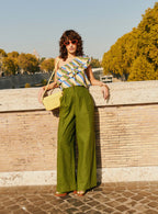 Pantalon Paros - Cactus