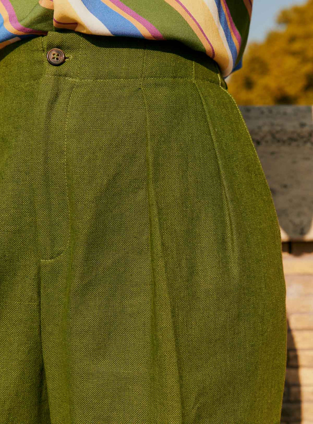 Pantalon Paros - Cactus