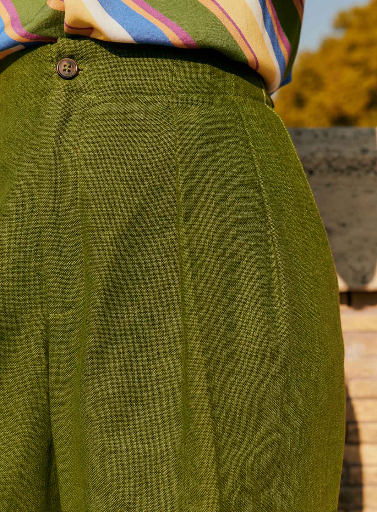 Pantalon Paros - Cactus