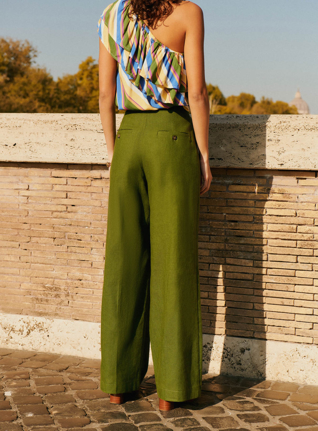 Pantalon Paros - Cactus