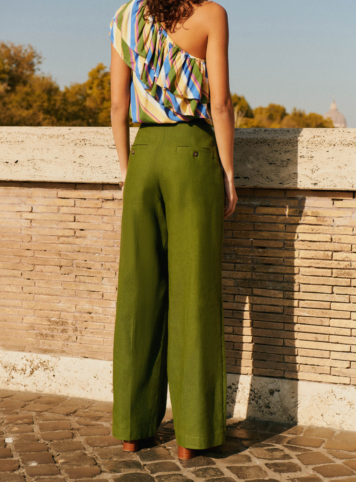 Pantalon Paros - Cactus