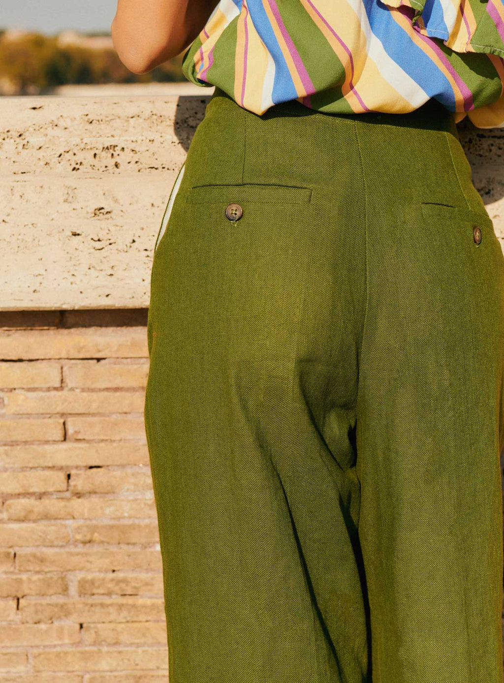 Pantalon Paros - Cactus