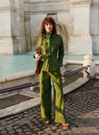 Pantalon Paros - Cactus