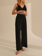 Pantalon Black Glitter