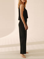 Pantalon Black Glitter