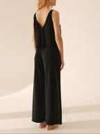 Pantalon Black Glitter
