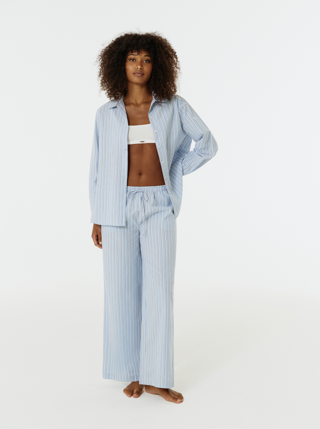 Pantalon Blue Stripes