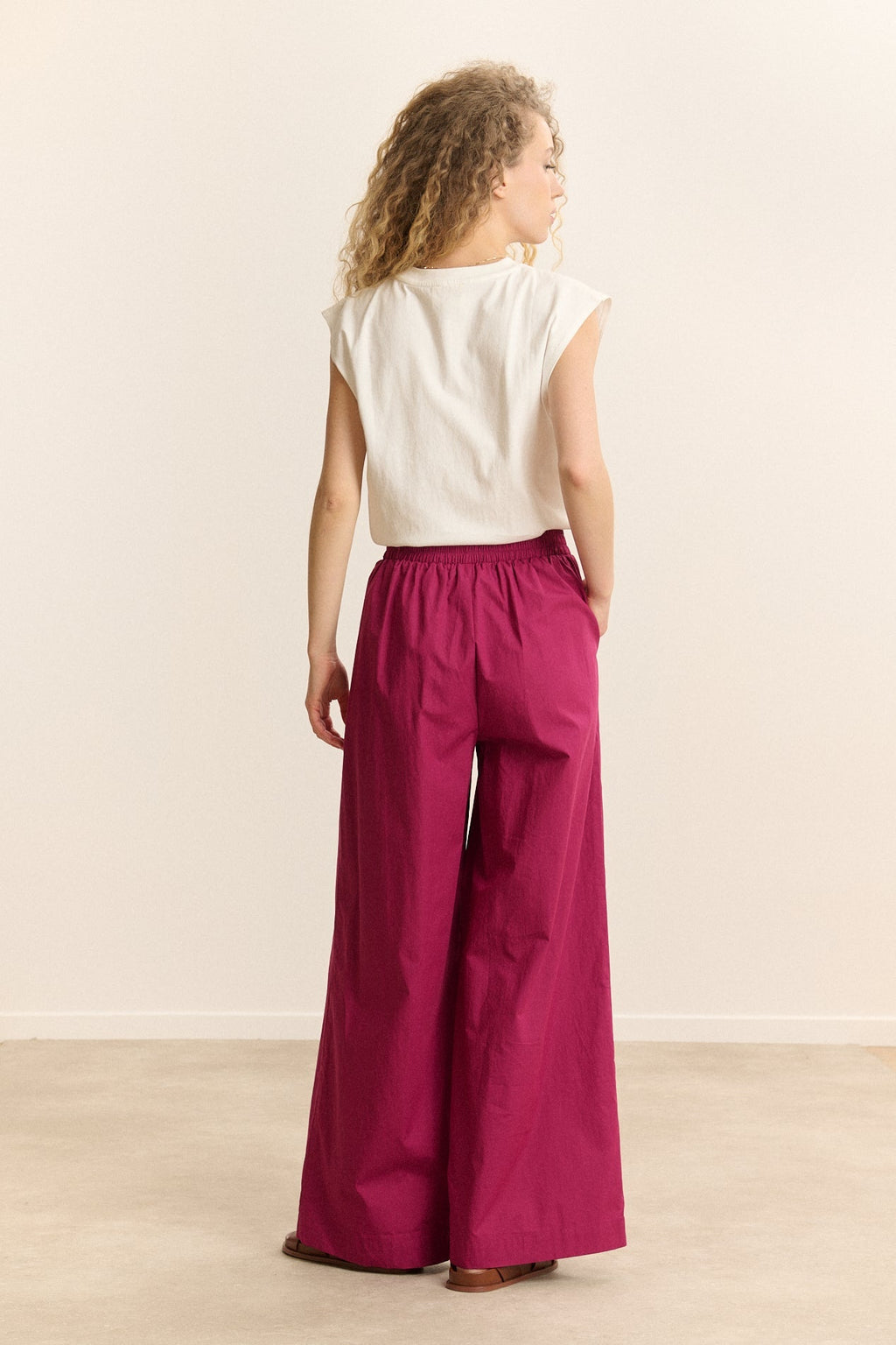 Pantalon Colas - Grenat