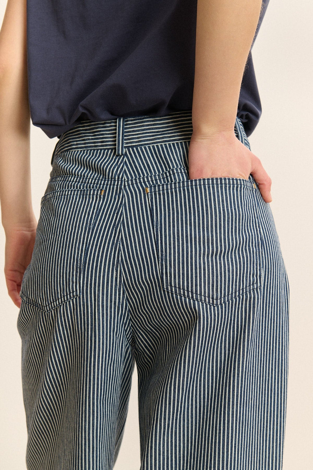 Pantalon Cole - Marine