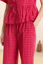 Pantalon Coline - Rose