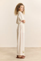 Pantalon Conor - Blanc