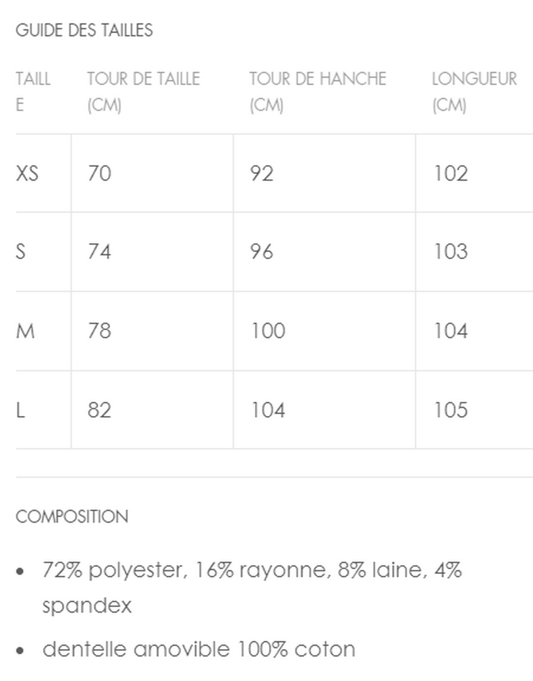 Pantalon Droit Trompe-L'Œil Orné Dentelle - Cookie