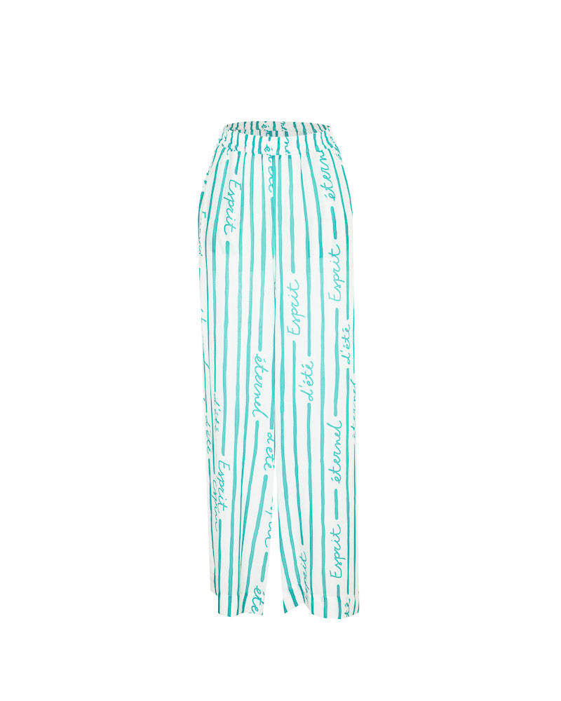 Pantalon Intemporel 24-25 Bleu Givré