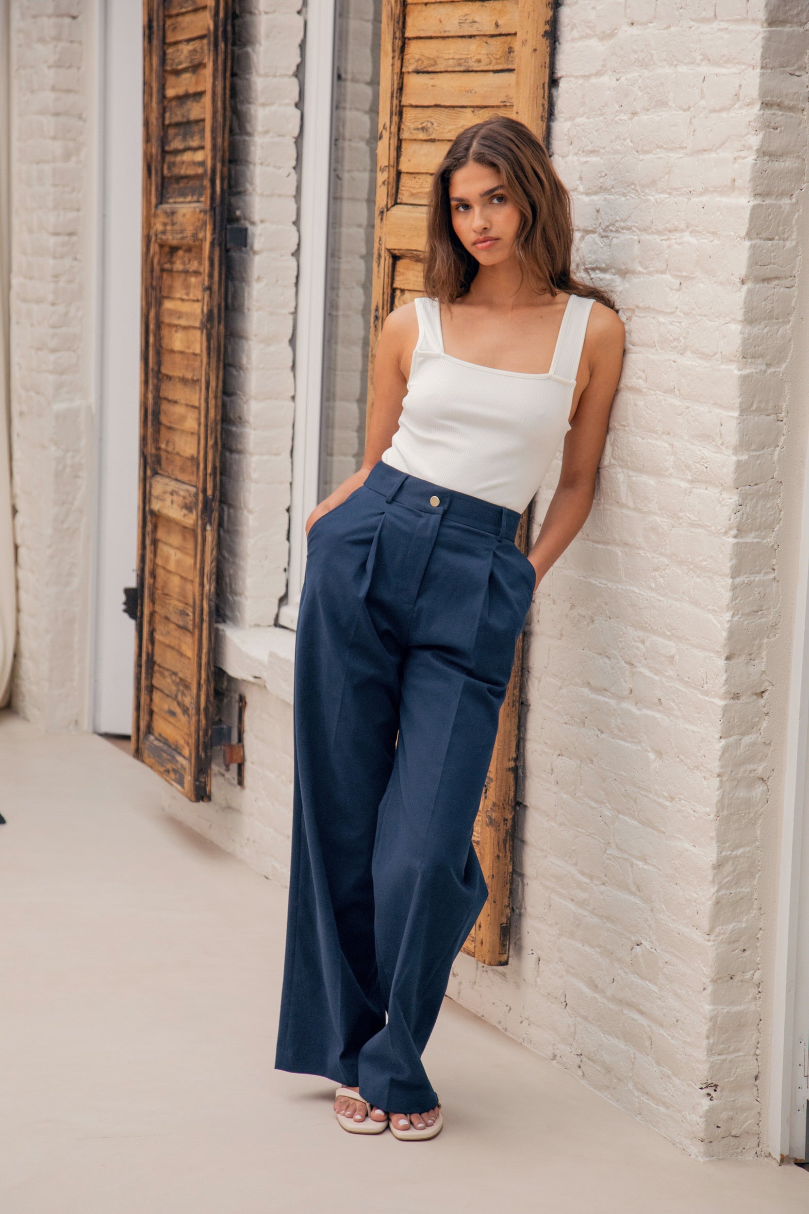 Pantalon Le Tiago - Bleu Marine