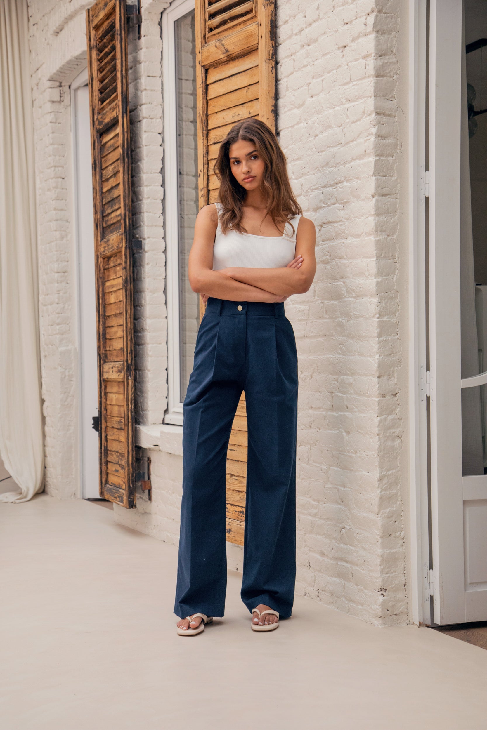 Pantalon Le Tiago - Bleu Marine