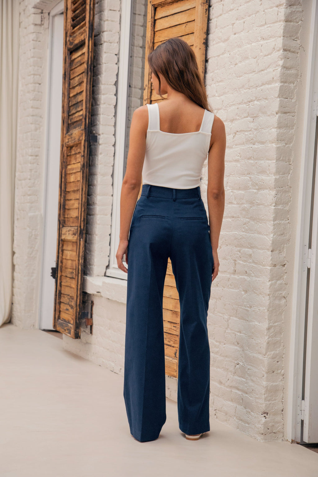 Pantalon Le Tiago - Bleu Marine