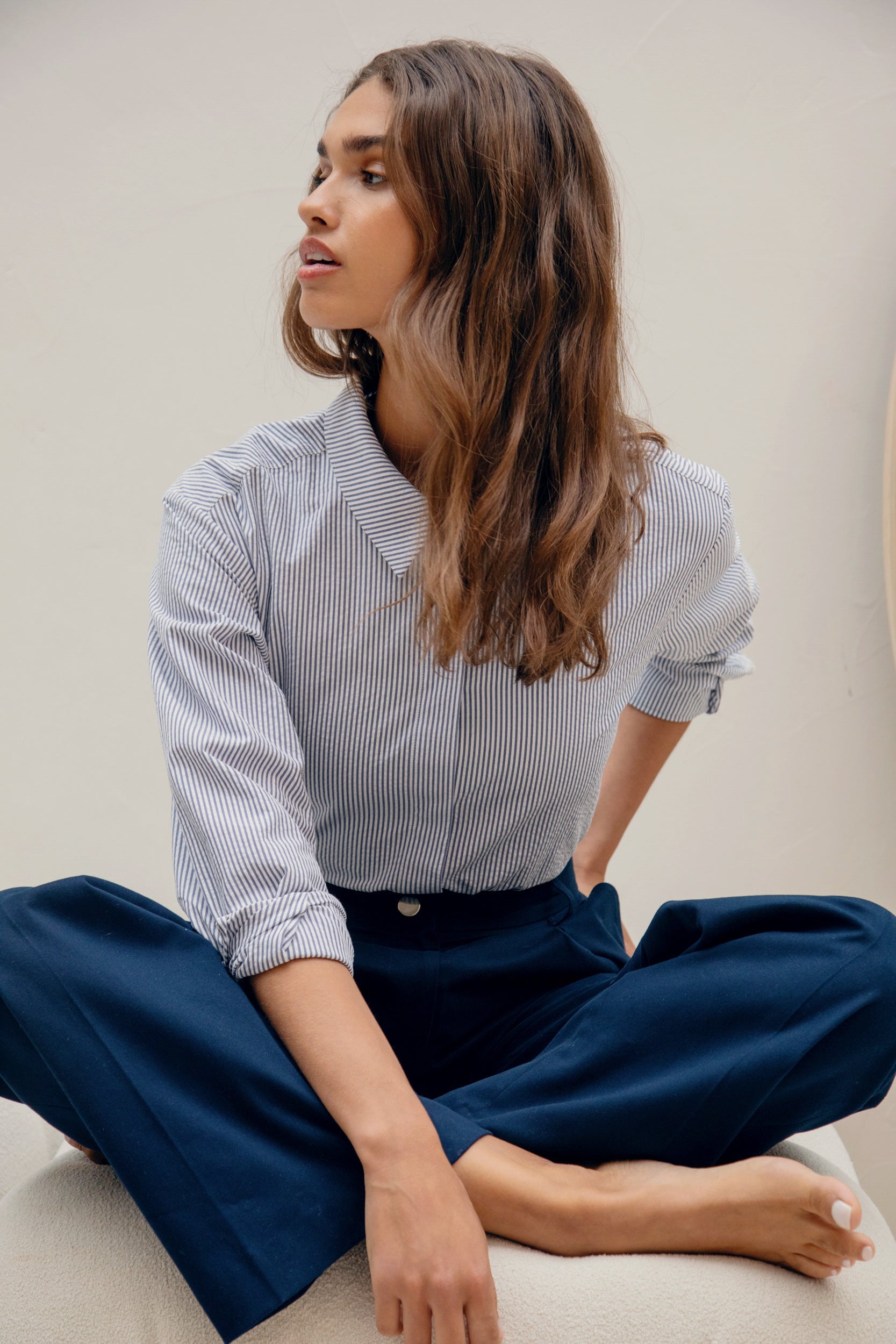 Pantalon Le Tiago - Bleu Marine