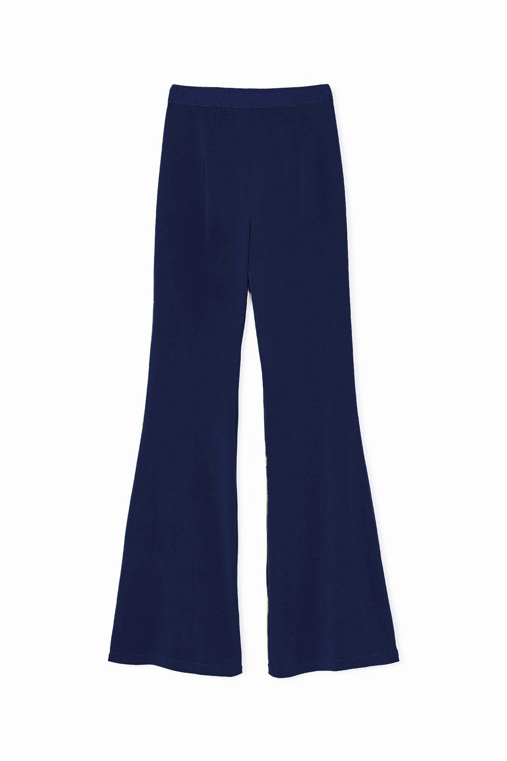 Pantalon Seventies Maille Marine