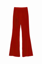 Pantalon Seventies Maille Rouge